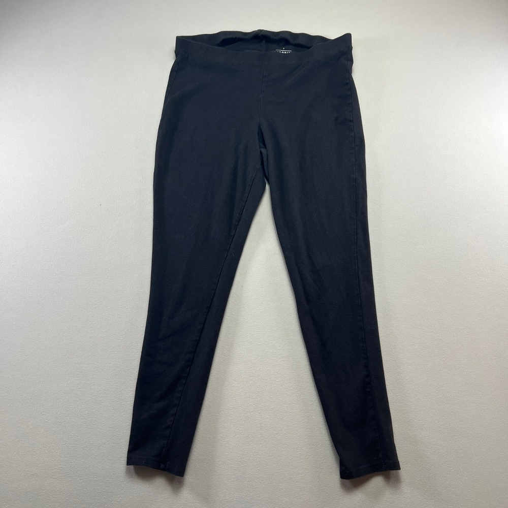 Torrid Leggings Womens 1 Black Cotton Stretch Skinny Leg Workout Yoga Athleisure